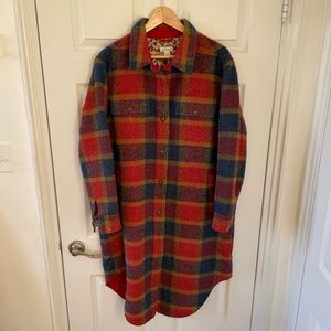 Sundance Legacy Plaid Jacket
